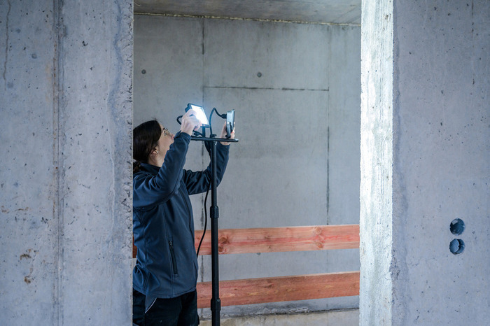 Arbetsbelysning Jaro LED Tripod 2 x 20W Brennenstuhl